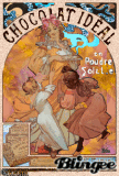 Mucha Chocolate Ad