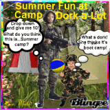 Summer Fun at Camp Dork-a-Lot