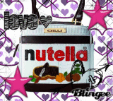 i love nutella