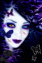 Purple gothic.