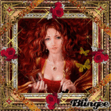 Flowing Haired Redhead