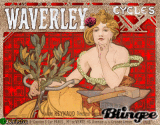 Mucha Bike Ad