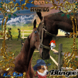 The Two Horses and the Bell