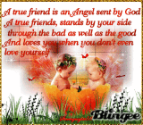 To My Friends On Blingee by Stormynights58