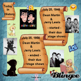Today in History - July 25, 1946 & 1956