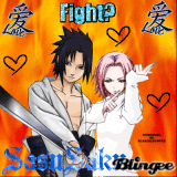 Me(Sasuke) my Baby, marisa(sakura)