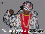 Yo, are you a gansta