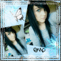 eMo aQuA aNd WhItE(ORIGINAL BLINGEE)princesitababy eMo aQuA aNd WhItE(ORIGINAL BLINGEE)princesitababy