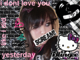 i dont love you