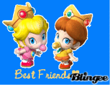 Baby Peach and Baby Daisy