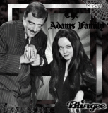 Gomaz and Morticia From the Adams Family....