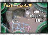 FAT?!!  yoo no longur mah BFF.