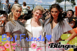 Claire, Cariba, Phoebe