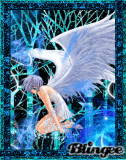 sad anime angel