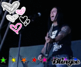 bullet for my valentine's matt tuck =] <333