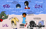 Akatsuki at the beach