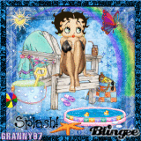 Betty's Pool Splash !