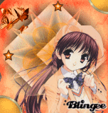anime orange!