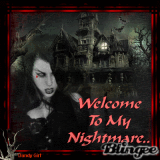 Welcome to My Nightmare!
