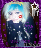 Emo Blue Haiiiiir