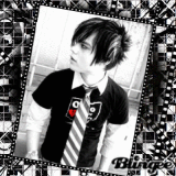 emo scene boy