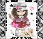 Cute animee girl
