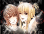 Light and Misa. Light and Misa.