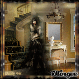 A Little Bit of Goth Beauty For My Friend Cassie aka Darklingangel