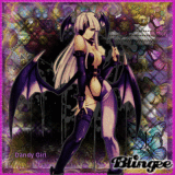 Anime Bat Girl