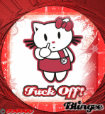 Fuck Off Kitty