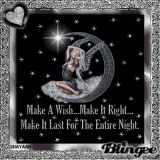 Make A Wish....Make It Right....