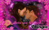 <3 Bella and Edward <3 
