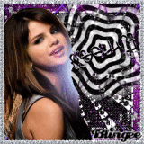 {{Selena Gomez}} Purple!