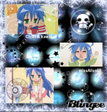 chibi & kawaï Blue !!