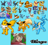 Eevee Evolutions