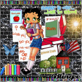 Betty,  Summer is Over...Back to School