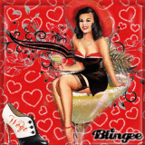 ☆ ◕　◡　-☆ pin-up girl☆ ◕　◡　-☆ 