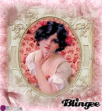 Vintage Woman In The Roses