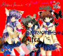 Lamb, Evermore-san, and me in anime-neko forms