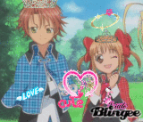 princess angel yaya and kukai