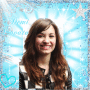 Demi Lovat0 en Bleu et Blanc!^^