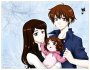 Bella, edward and renesmee