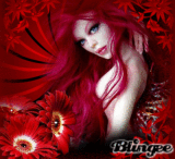 red lady