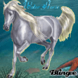 Shining Silver Water Horse