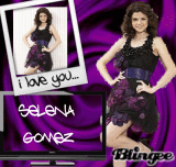 SELENA GOMEZ PURPLE