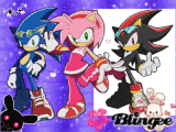 Sonic, Amy and Shadow