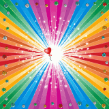colorful stars