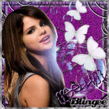 {{Selena Gomez}} Purple!