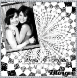 demi & selly forever and ever together