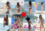 Selena Gomez in the beach Selena Gomez in the beach